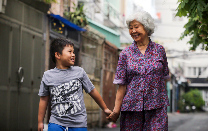 Cuộc sống tuổi 87 của nữ thượng úy tình báo ở Sài Gòn