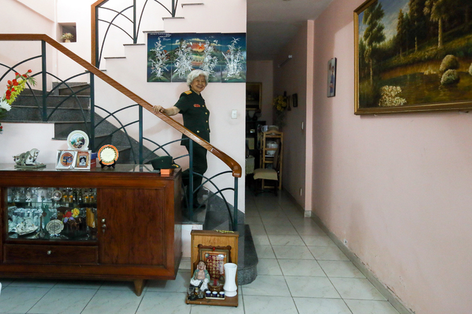 Cuộc sống tuổi 87 của nữ thượng úy tình báo ở Sài Gòn