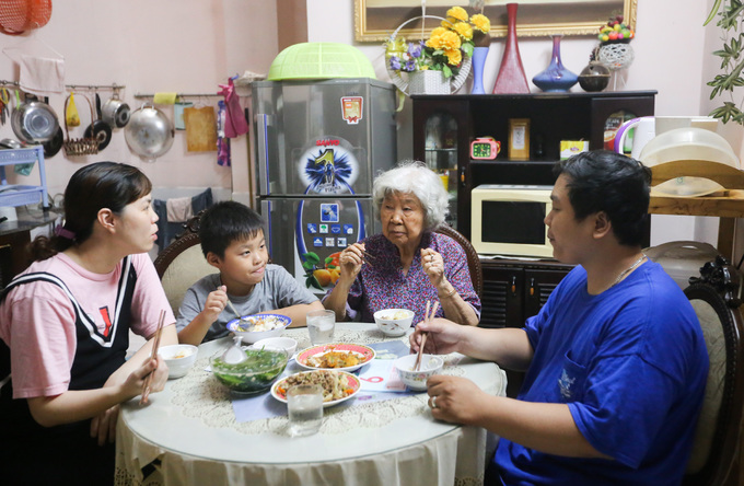 Cuộc sống tuổi 87 của nữ thượng úy tình báo ở Sài Gòn