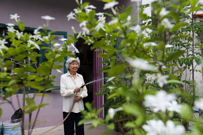 Cuộc sống tuổi 87 của nữ thượng úy tình báo ở Sài Gòn