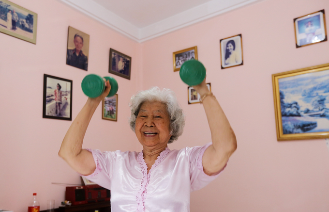 Cuộc sống tuổi 87 của nữ thượng úy tình báo ở Sài Gòn