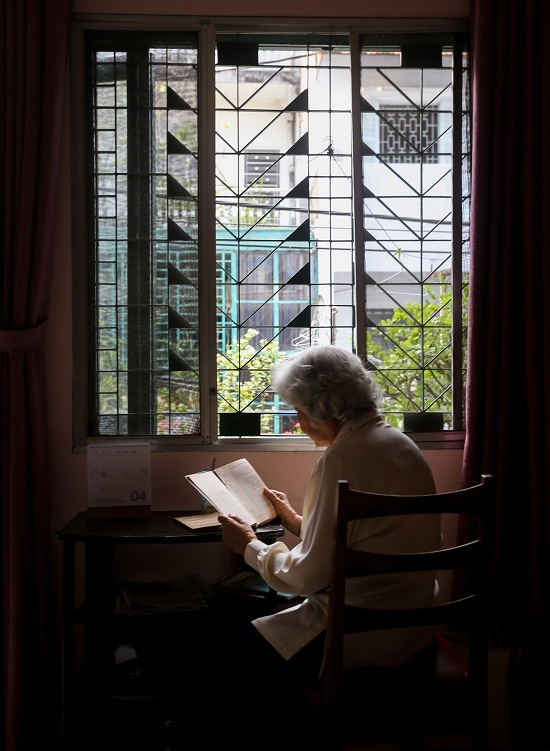 Cuộc sống tuổi 87 của nữ thượng úy tình báo ở Sài Gòn