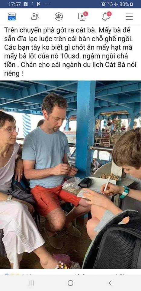 Sự thật bất ngờ về đĩa lạc luộc 10 USD trên phà Đình Vũ