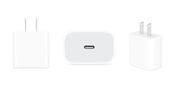 iPhone mới có thể kèm sạc USB-C 18W và cáp chuyển Lightning