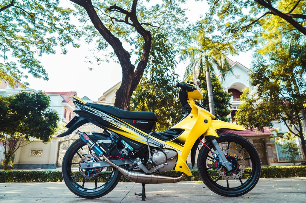 Yamaha 125ZR độ trị giá hơn 350 triệu của biker Đồng Nai