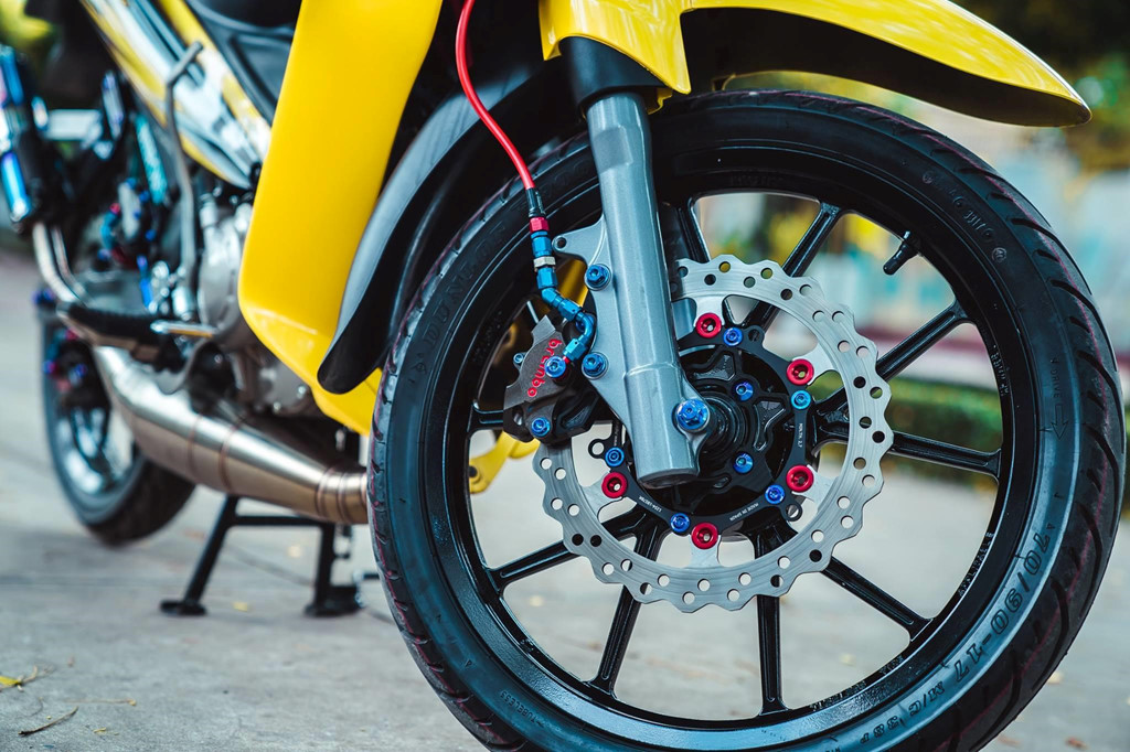 Yamaha 125ZR độ trị giá hơn 350 triệu của biker Đồng Nai