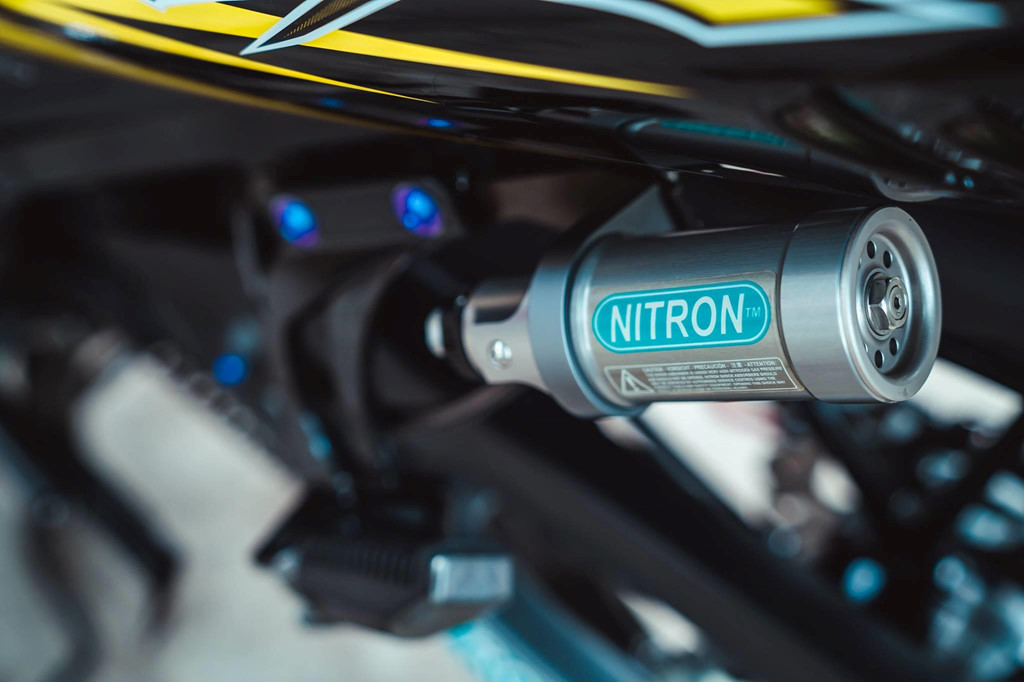 Yamaha 125ZR độ trị giá hơn 350 triệu của biker Đồng Nai