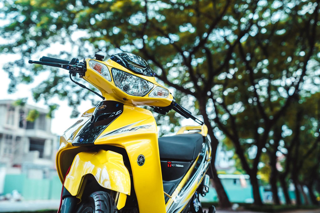 Yamaha 125ZR độ trị giá hơn 350 triệu của biker Đồng Nai