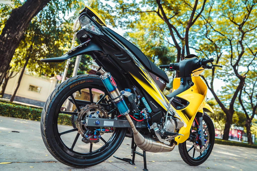 Yamaha 125ZR độ trị giá hơn 350 triệu của biker Đồng Nai