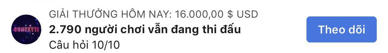 Confetti: Lập kỷ lục với tiền thưởng và người chơi nhưng bị fan Avengers spoil câu thoại đắt giá