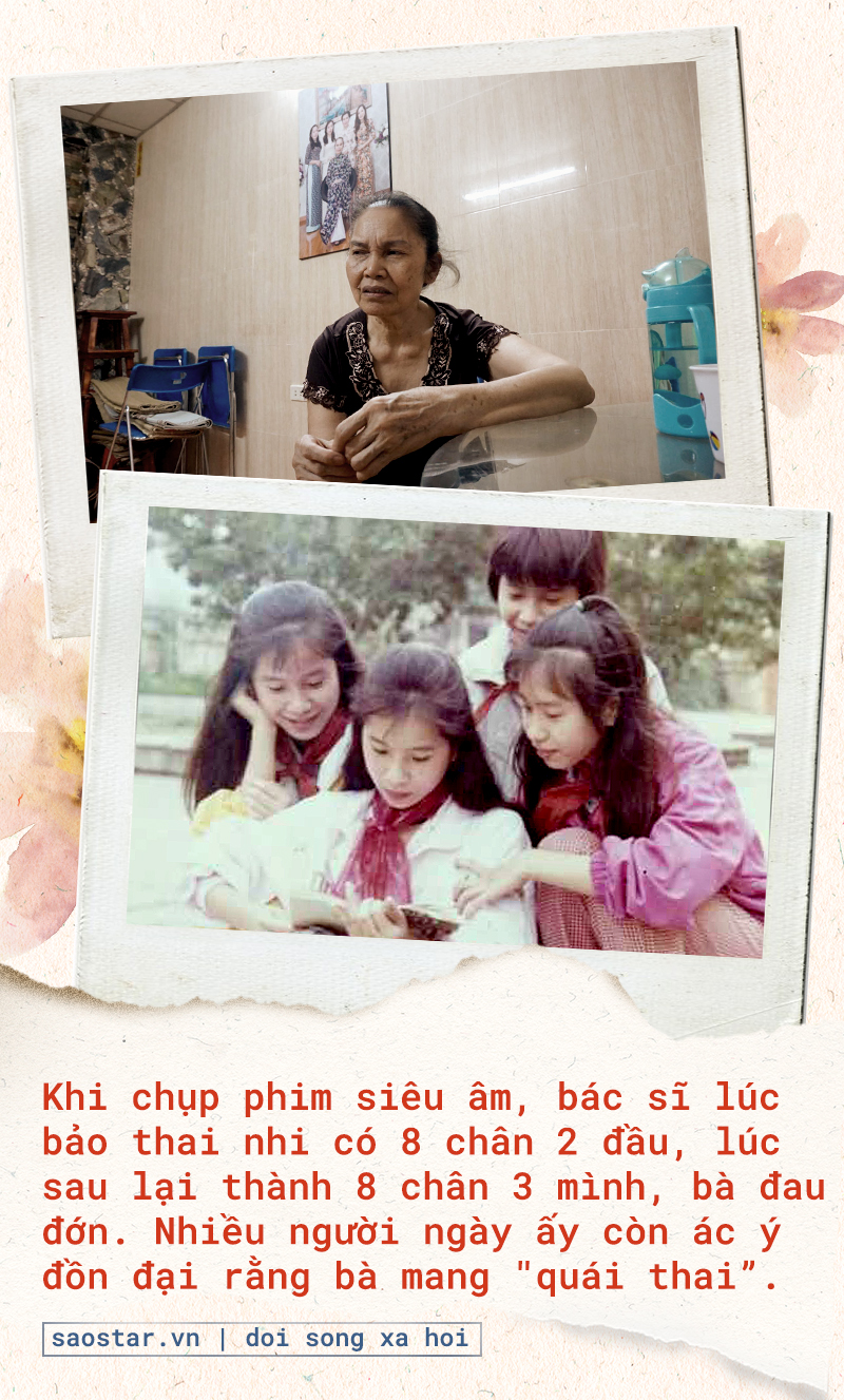 42 năm sau ca sinh tư đầu tiên, 4 bé gái được Cố Thủ tướng đặt tên Bắc- Nam -Thống - Nhất giờ ra sao?