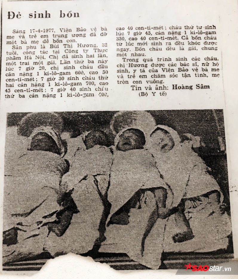 42 năm sau ca sinh tư đầu tiên, 4 bé gái được Cố Thủ tướng đặt tên Bắc- Nam -Thống - Nhất giờ ra sao?