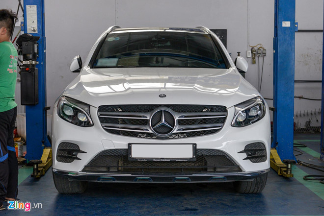 Xôn xao Mercedes-Benz GLC 300 chạy 1 năm, bảo dưỡng tốn hơn 80 triệu