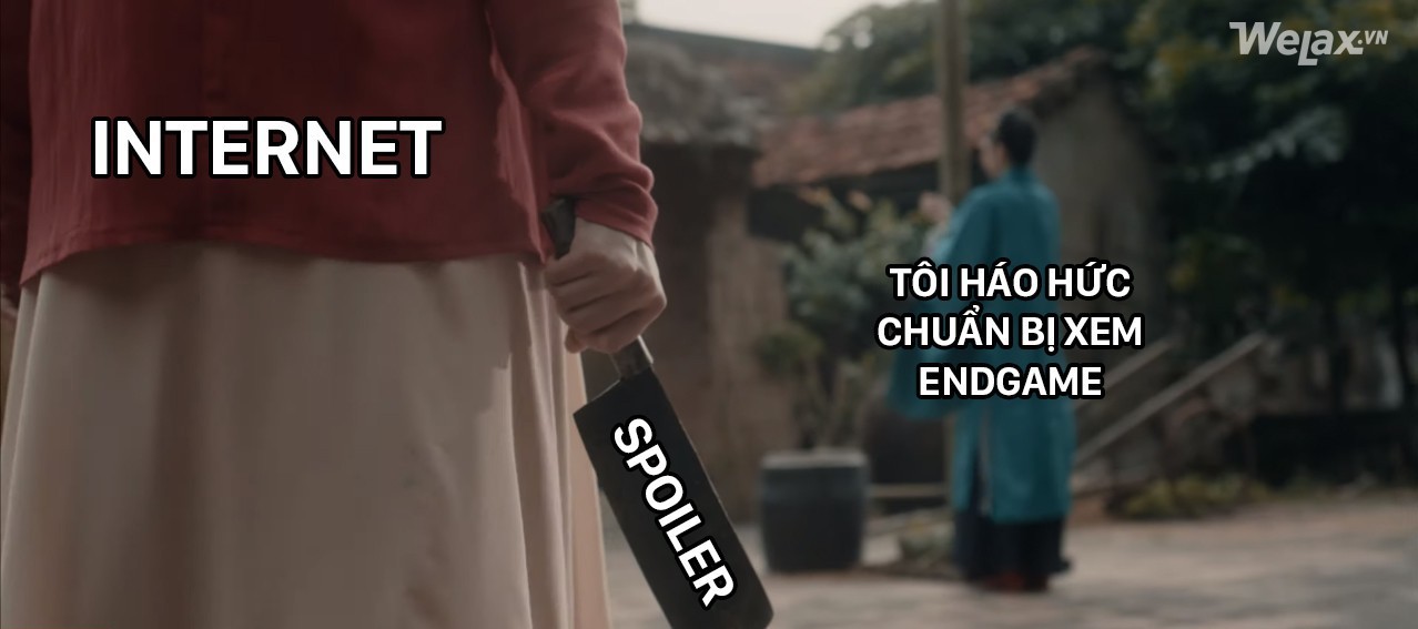 Hình phạt hà khắc nhất MXH: Mỗi lần học trò mất trật tự thầy giáo sẽ spoil một chi tiết trong Endgame!