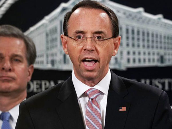 Thứ trưởng Tư pháp Mỹ từ chức 2 tuần sau báo cáo Mueller