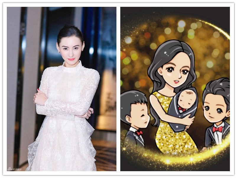 Sau nửa năm, Trương Bá Chi lần đầu tiết lộ về cậu quý tử thứ 3 sinh cho bạn trai bí mật