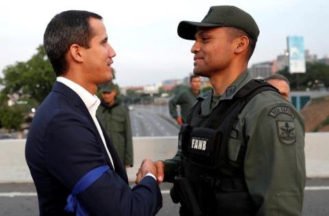 Venezuela: Guaidó bị chính phủ buộc tội âm mưu đảo chính