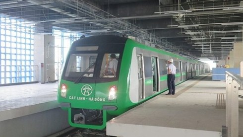 Đường sắt Cát Linh-Hà Đông tiếp tục thất hứa người dân Thủ đô?