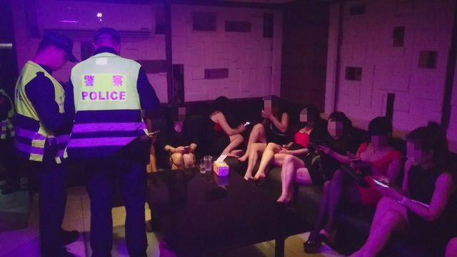 Binh đoàn ngoại tịch bán dâm tại phố đèn đỏ Đài Loan