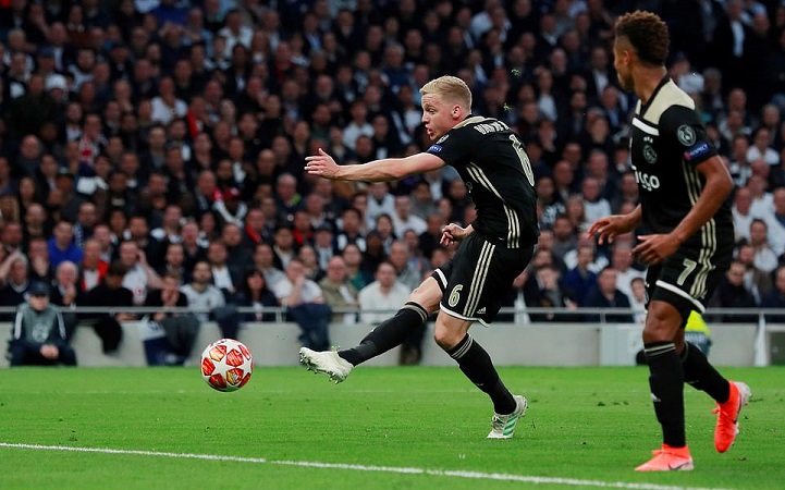 Tottenham Hotspur 0-1 Ajax: Vắng Harry Kane và Son Heung-min, Tottenham gục ngã ngay trên sân nhà