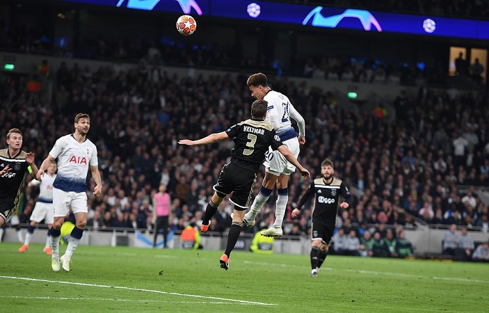 Tottenham Hotspur 0-1 Ajax: Vắng Harry Kane và Son Heung-min, Tottenham gục ngã ngay trên sân nhà