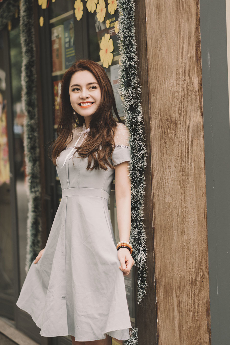 Cao Diệp Anh: Tôi chỉ gật đầu cho người khác giới ôm là đã có quà