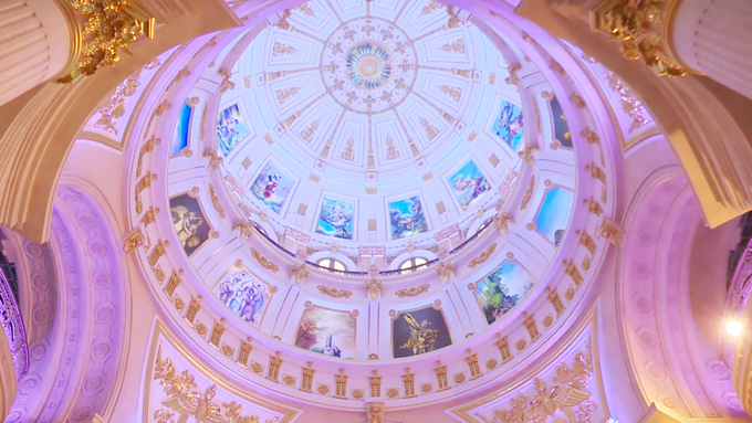 Lâu đài nghìn tỷ đồng của đại gia Ninh Bình