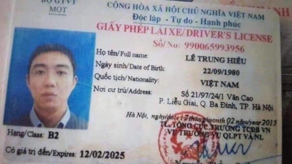 Vụ tài xế Mercedes say xỉn, tông tử vong 2 phụ nữ Hà Nội: Không nhớ đã gây tai nạn, đang đi tìm biển số xe bị rơi