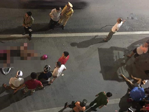 Tông chết 2 người ở hầm Kim Liên, tài xế Mercedes GLA lái xe bỏ chạy