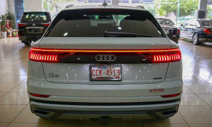 Audi Q8 - SUV phong cách coupe về Việt Nam