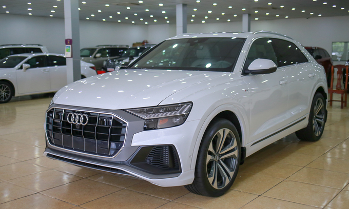 Audi Q8 - SUV phong cách coupe về Việt Nam