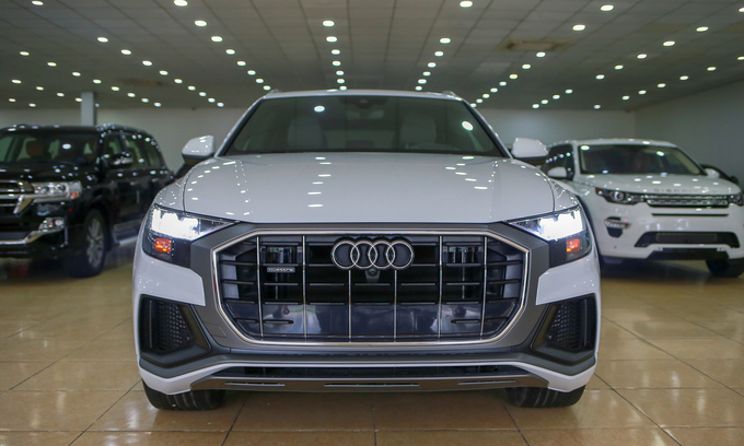 Audi Q8 - SUV phong cách coupe về Việt Nam