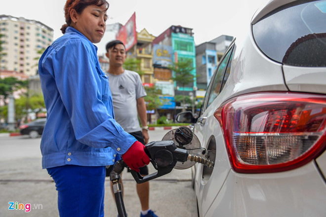 Nhiều nơi bỏ hẳn bán xăng E5