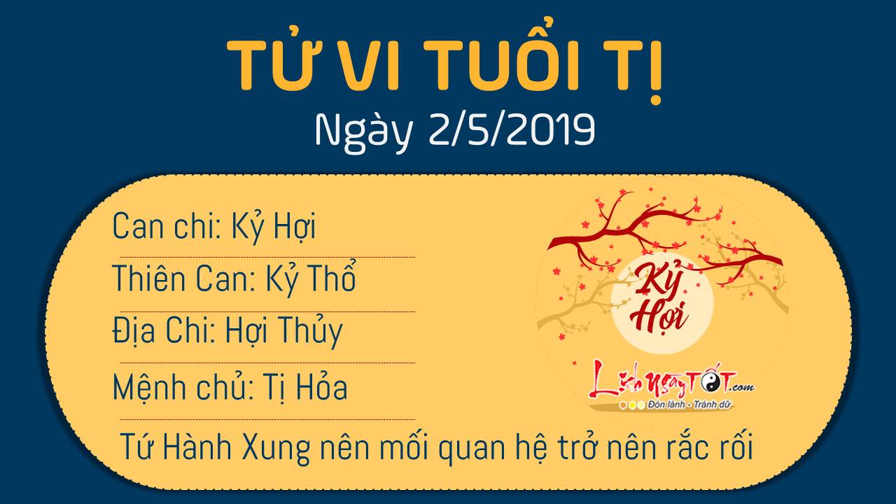 Tử vi thứ 5 ngày 2/5/2019 của 12 con giáp: Mùi có tin vui bầu bí, Tị bị chọc gậy bánh xe