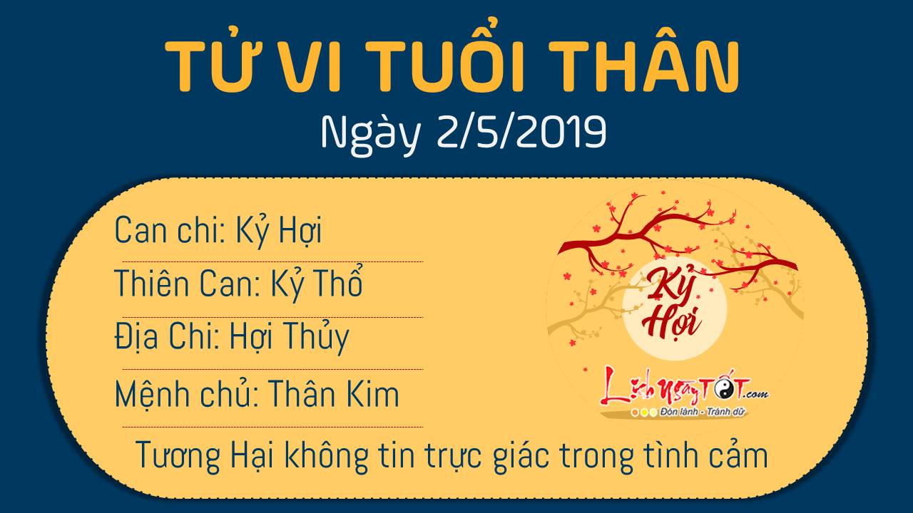 Tử vi thứ 5 ngày 2/5/2019 của 12 con giáp: Mùi có tin vui bầu bí, Tị bị chọc gậy bánh xe