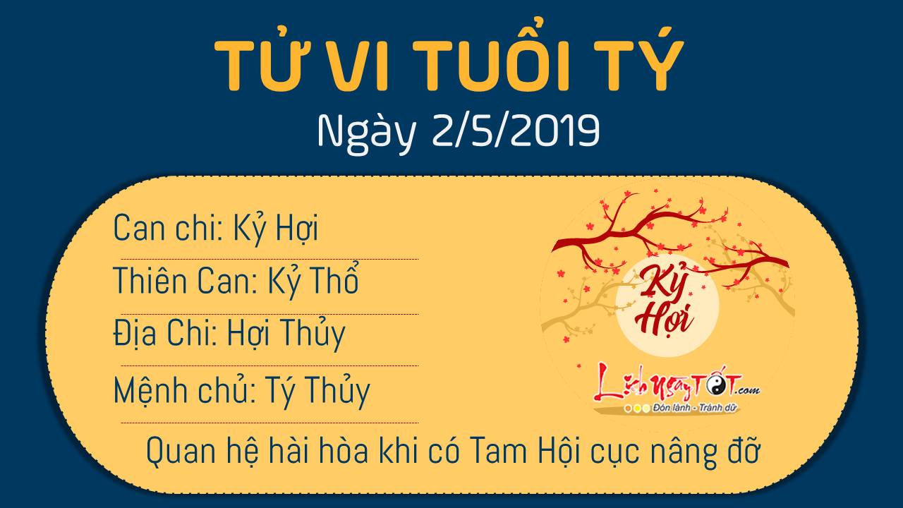Tử vi thứ 5 ngày 2/5/2019 của 12 con giáp: Mùi có tin vui bầu bí, Tị bị chọc gậy bánh xe