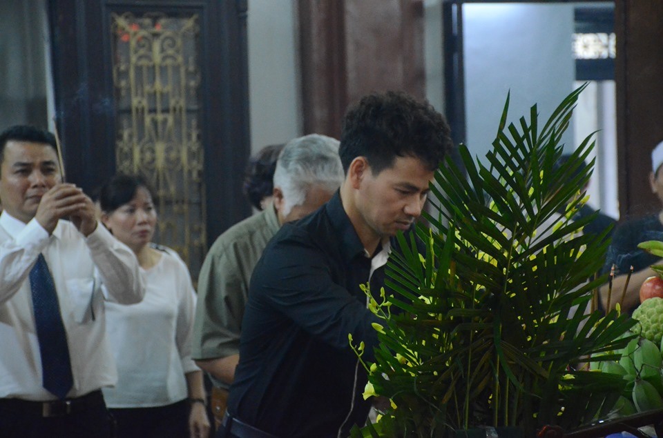 Xuân Bắc tiễn đưa đồng nghiệp là nạn nhân vụ tai nạn ở hầm Kim Liên