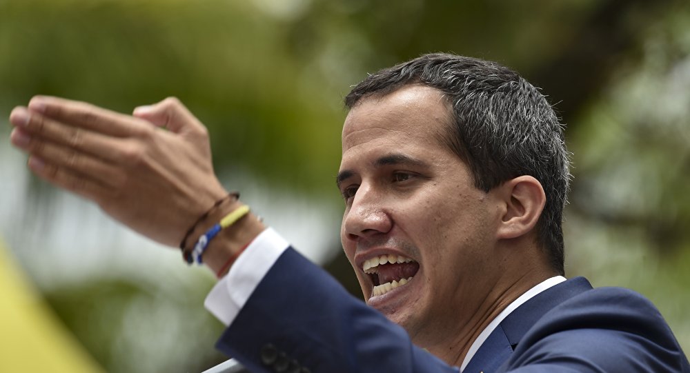 Guaido chưa thôi ý định đảo chính Venezuela, tiếp tục trò mới