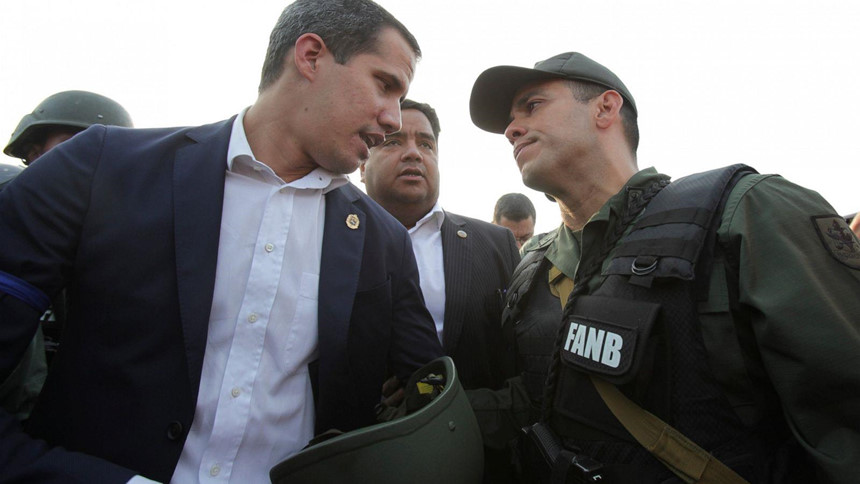 Đảo chính ở Venezuela: Cuộc nổi dậy liều lĩnh của Mỹ và phe đối lập