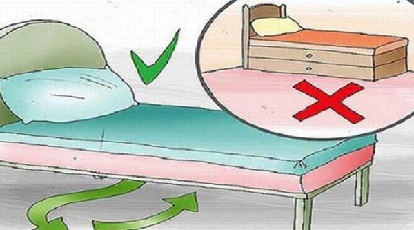 Bí mật đặt thứ này xuống gầm giường, gia chủ ước gì được nấy, tiền vào ào ào