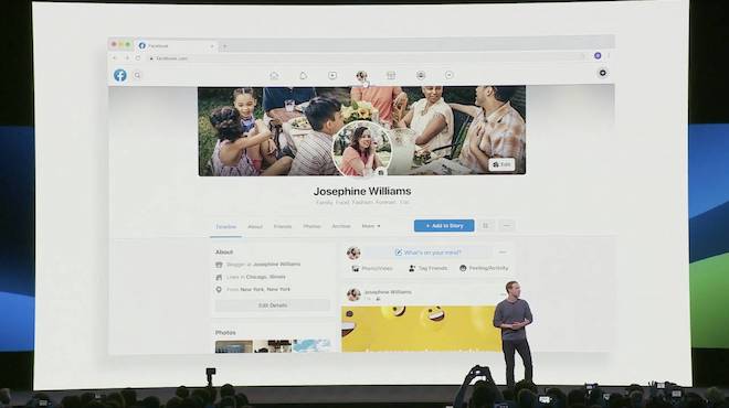 Facebook đại tu giao diện trên di động với tông màu trắng tinh khôi