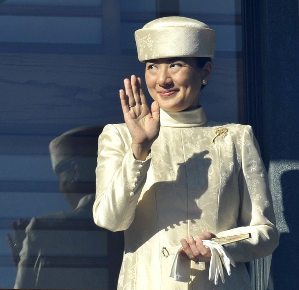 Từ nhan sắc cho đến phong cách thời trang, Hoàng Hậu Masako Owada đều toát lên khí chất củamẫu nghi thiên hạ Từ nhan sắc cho đến phong cách thời trang, Hoàng Hậu Masako Owada đều toát lên khí chất củamẫu nghi thiên hạ