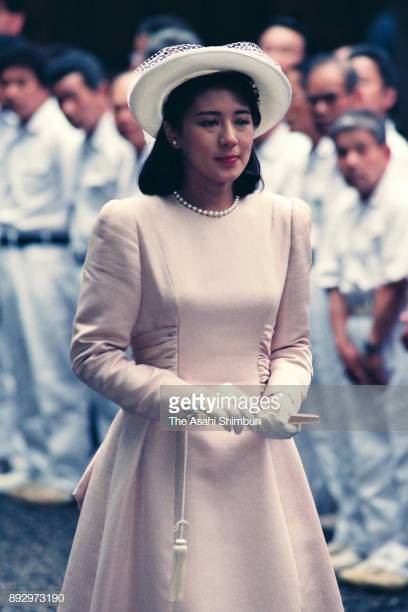 Từ nhan sắc cho đến phong cách thời trang, Hoàng Hậu Masako Owada đều toát lên khí chất củamẫu nghi thiên hạ Từ nhan sắc cho đến phong cách thời trang, Hoàng Hậu Masako Owada đều toát lên khí chất củamẫu nghi thiên hạ