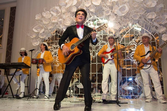 Cuộc sống hạnh phúc MC Thanh Bạch và bà trùm Thuý Nga sau 9 lần đám cưới Cuộc sống hạnh phúc MC Thanh Bạch và bà trùm Thuý Nga sau 9 lần đám cưới