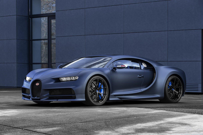 Bugatti Chiron chỉ còn 100 xe, khách hàng mới phải đợi tới 2022