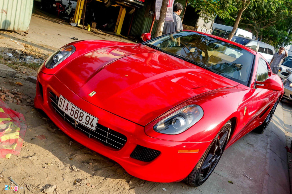 Những siêu xe có giá tính phí trước bạ cao nhất VN, cao nhất 66 tỷ