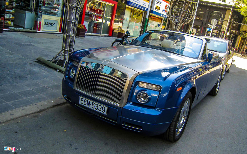 Những siêu xe có giá tính phí trước bạ cao nhất VN, cao nhất 66 tỷ