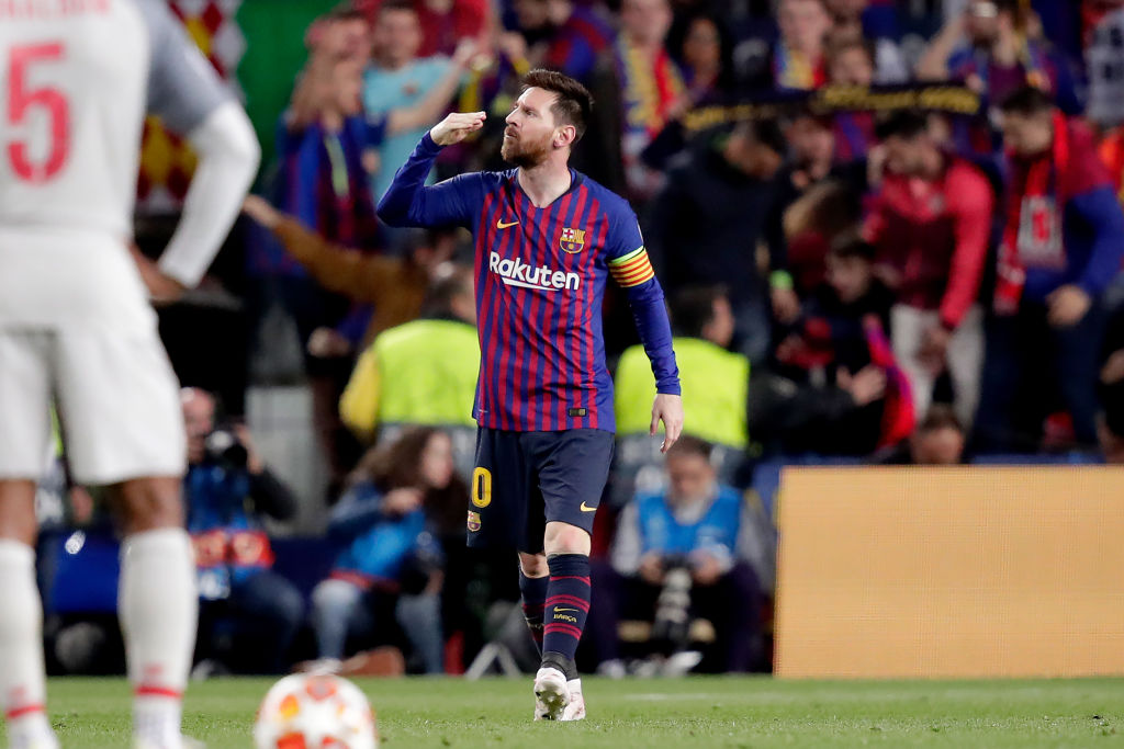 Sau pha lập công tuyệt đẹp, Messi lại khiến người hâm mộ phải bái phục bởi sự khiêm tốn một cách đáng kinh ngạc