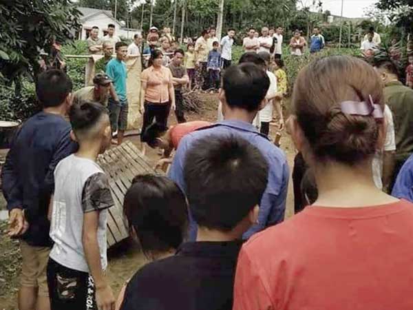 Nghịch tử Phú Thọ dùng búa đinh đánh bố đã tử vong