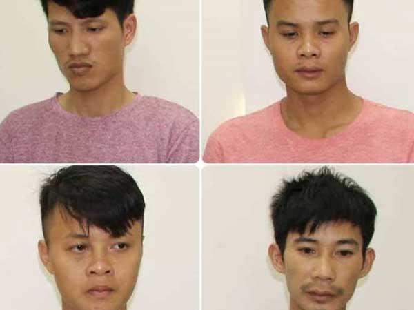 Nhóm 9X gây ra hàng loạt vụ cướp điện thoại của phụ nữ sa lưới